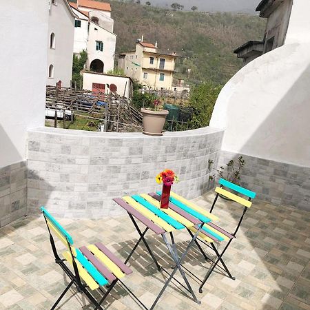 Amalfi Coast Casa Vacanze Marino 特拉蒙蒂 外观 照片