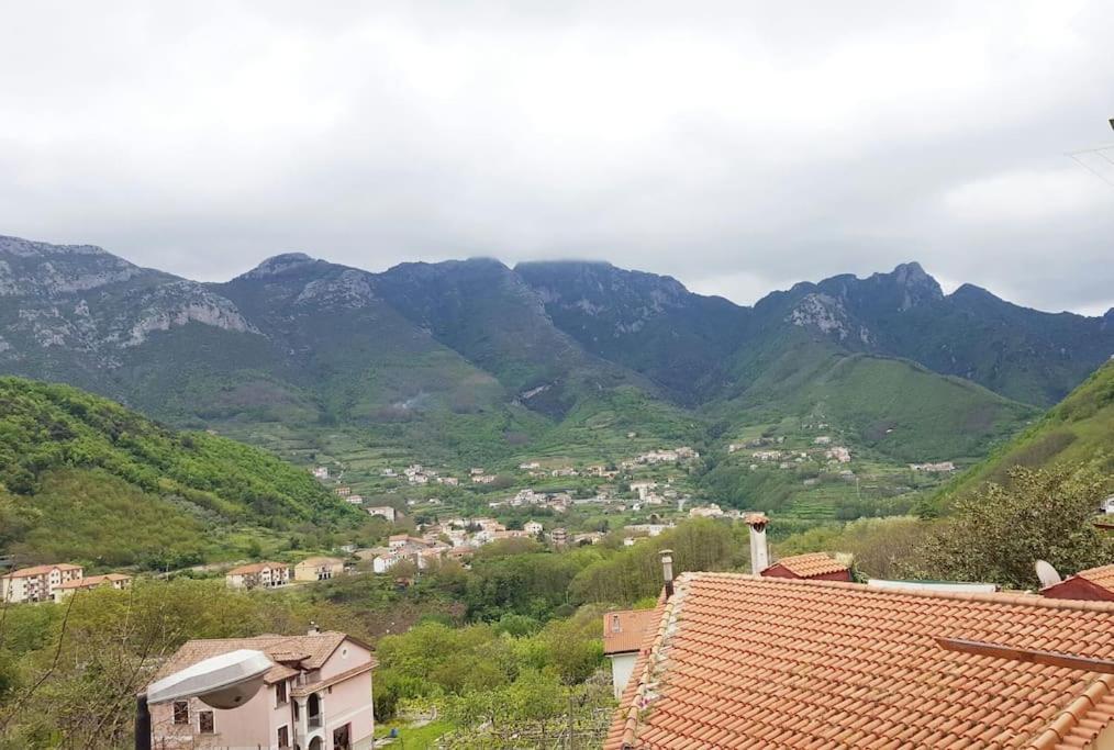 Amalfi Coast Casa Vacanze Marino 特拉蒙蒂 外观 照片