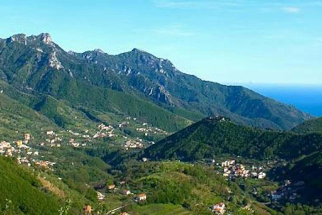 Amalfi Coast Casa Vacanze Marino 特拉蒙蒂 外观 照片