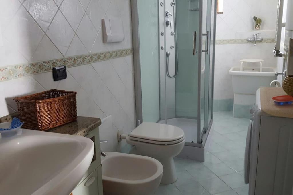 Amalfi Coast Casa Vacanze Marino 特拉蒙蒂 外观 照片