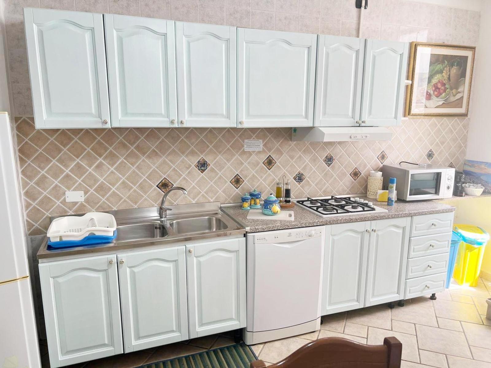 Amalfi Coast Casa Vacanze Marino 特拉蒙蒂 外观 照片