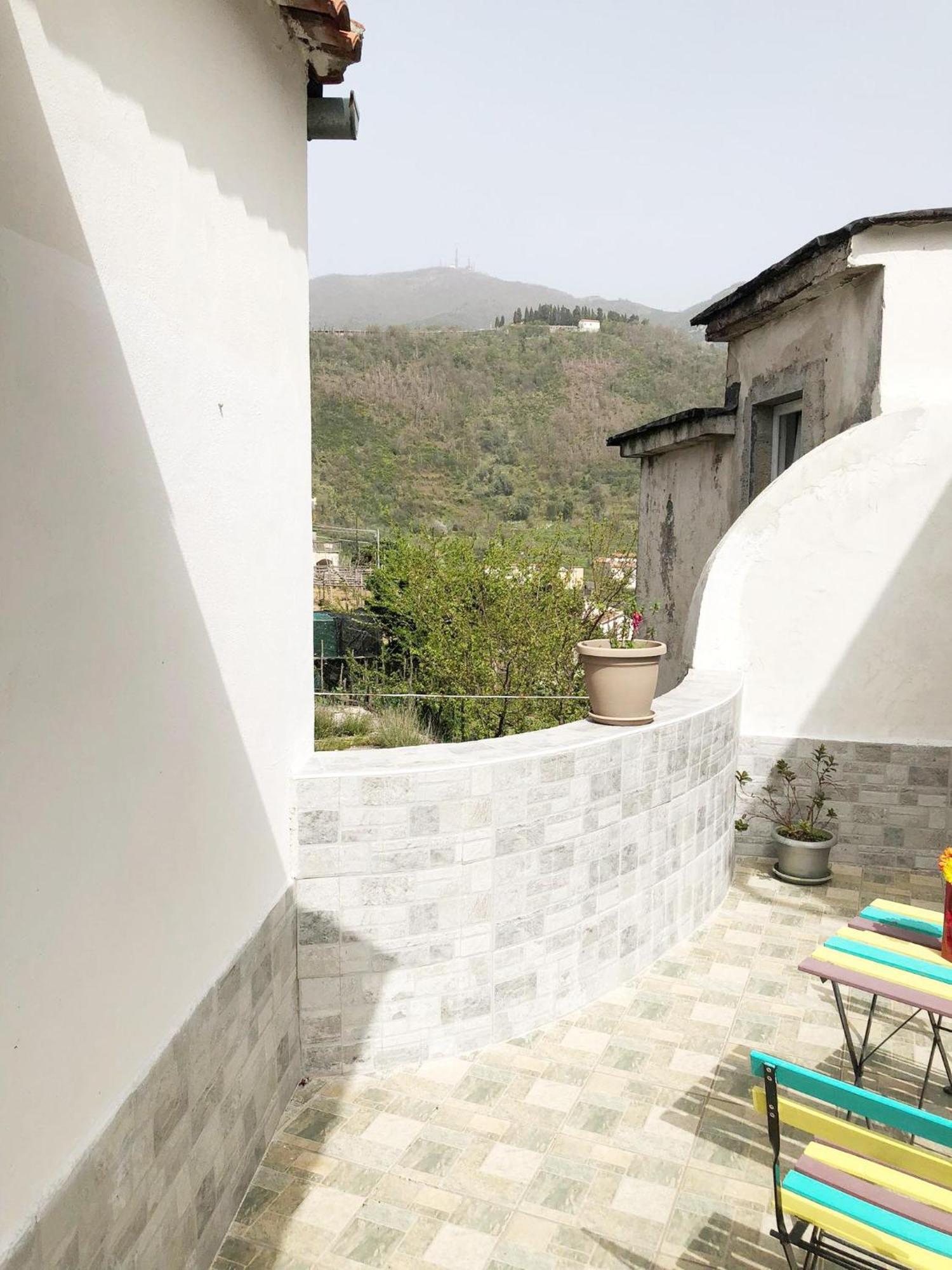 Amalfi Coast Casa Vacanze Marino 特拉蒙蒂 外观 照片