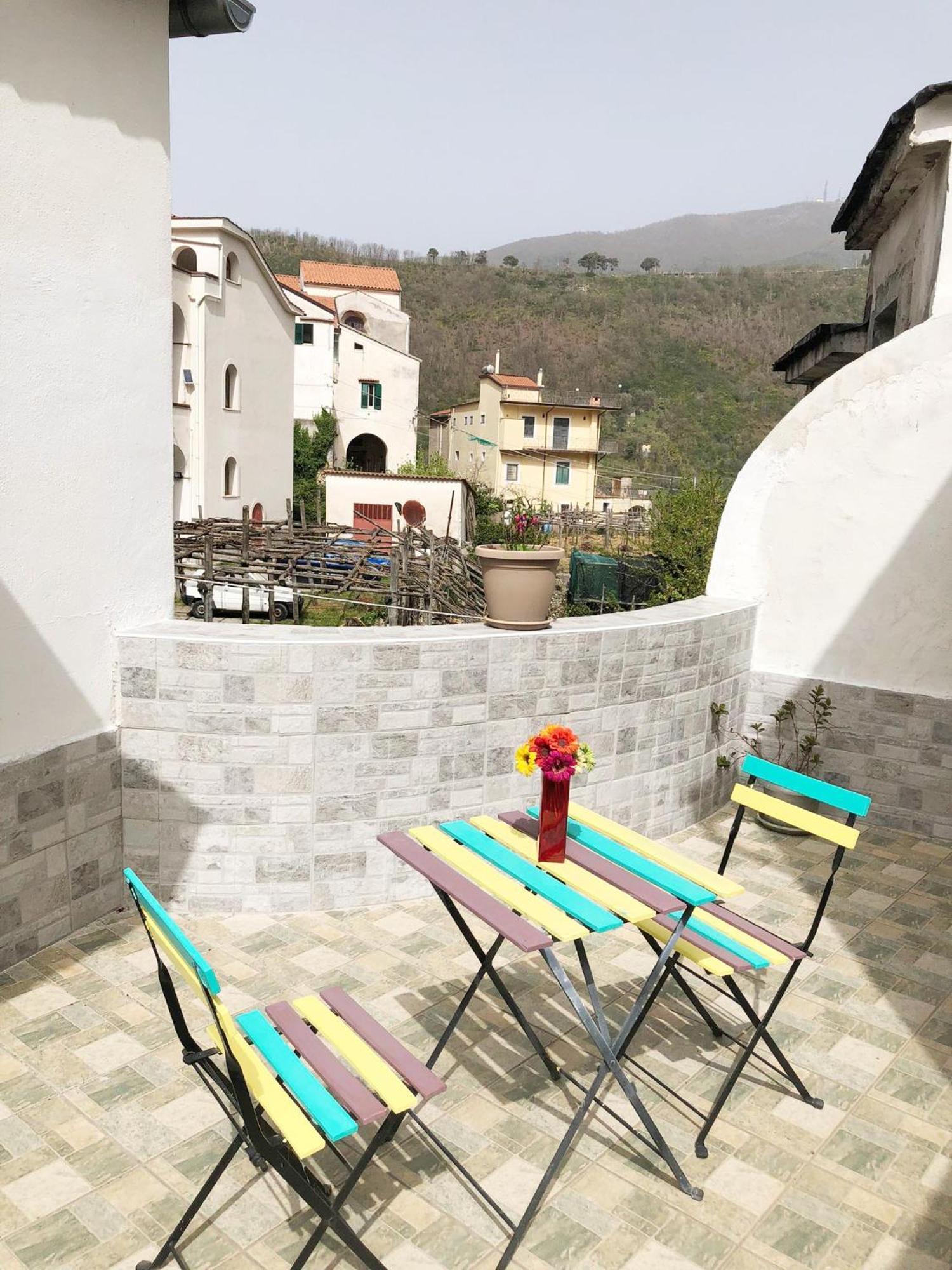 Amalfi Coast Casa Vacanze Marino 特拉蒙蒂 外观 照片
