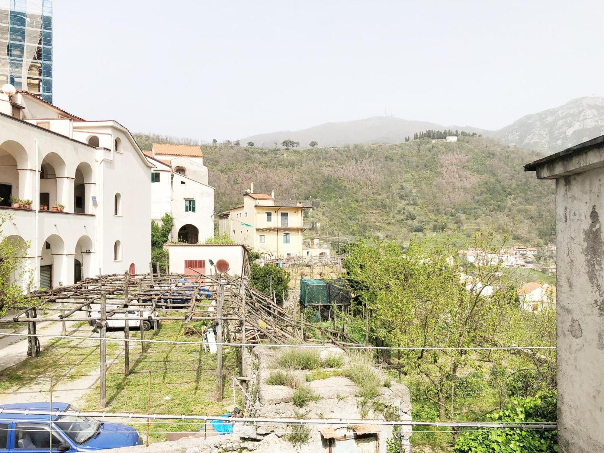 Amalfi Coast Casa Vacanze Marino 特拉蒙蒂 外观 照片
