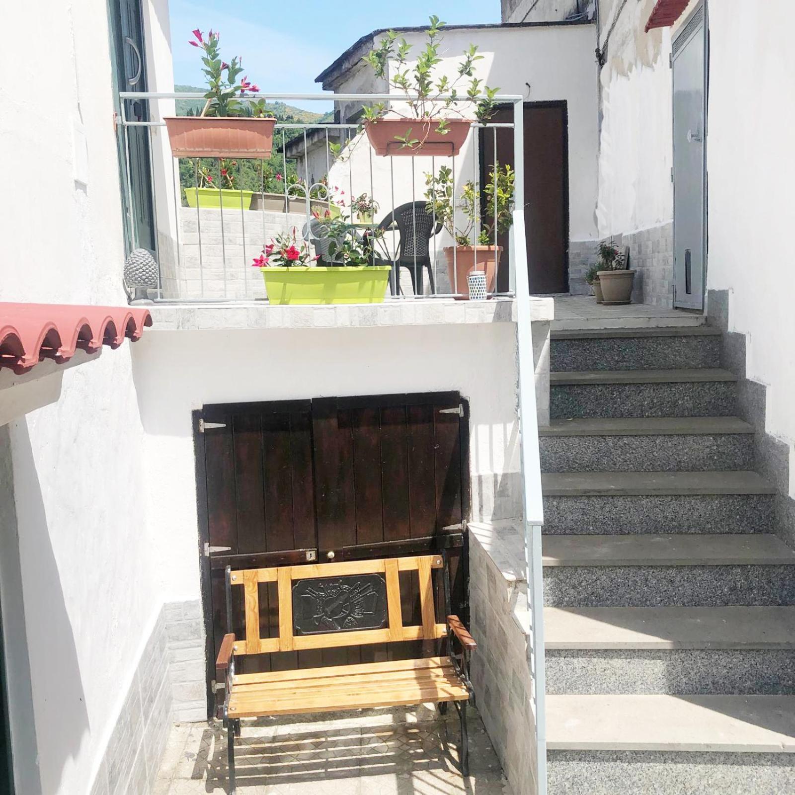 Amalfi Coast Casa Vacanze Marino 特拉蒙蒂 外观 照片