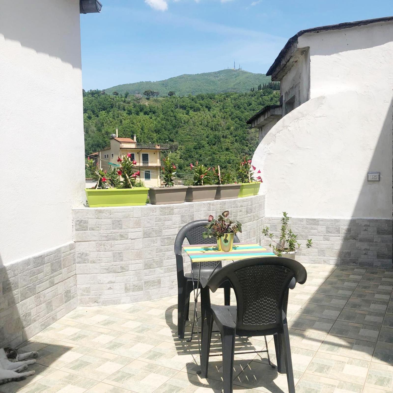Amalfi Coast Casa Vacanze Marino 特拉蒙蒂 外观 照片