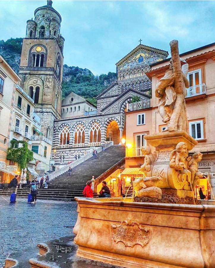 Amalfi Coast Casa Vacanze Marino 特拉蒙蒂 外观 照片