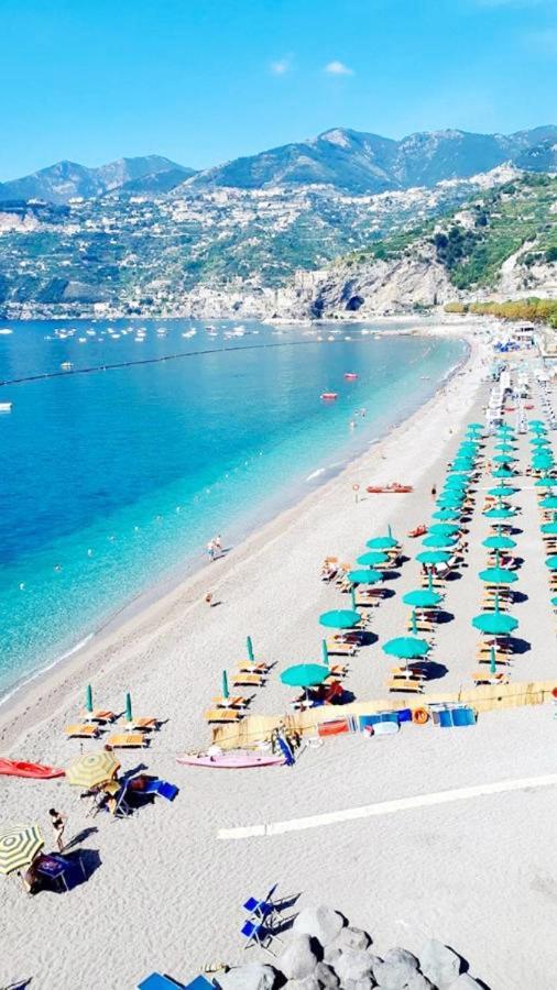 Amalfi Coast Casa Vacanze Marino 特拉蒙蒂 外观 照片