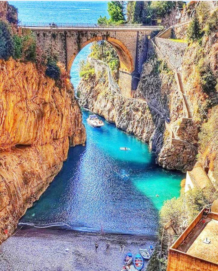 Amalfi Coast Casa Vacanze Marino 特拉蒙蒂 外观 照片