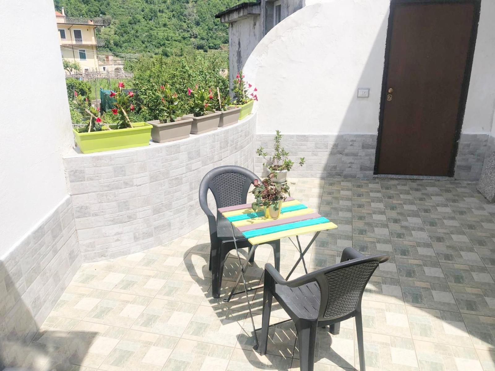 Amalfi Coast Casa Vacanze Marino 特拉蒙蒂 外观 照片