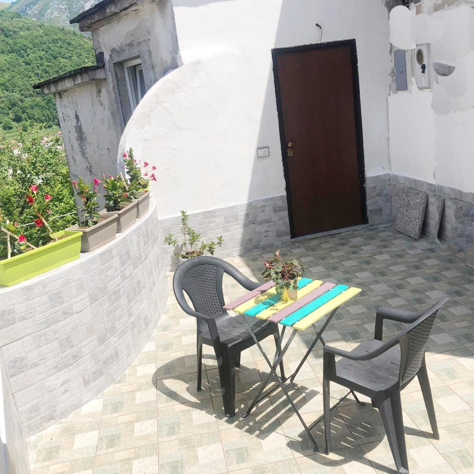 Amalfi Coast Casa Vacanze Marino 特拉蒙蒂 外观 照片